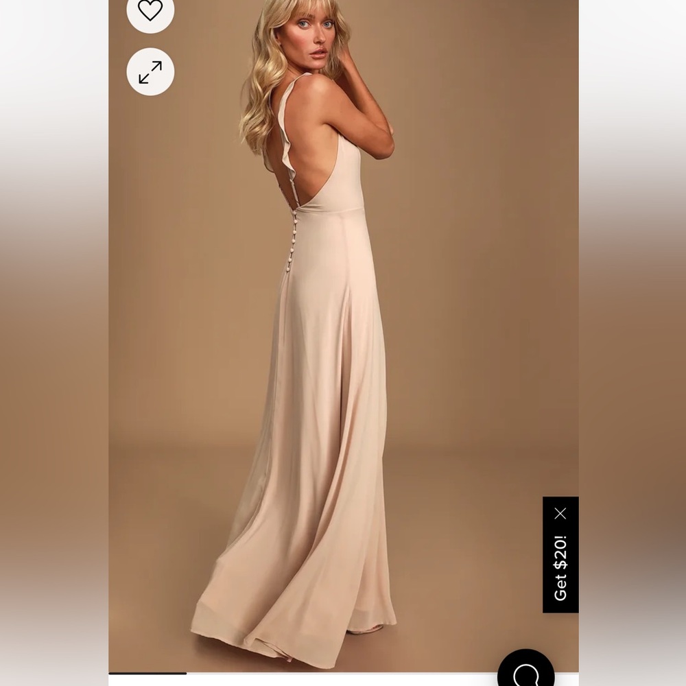 Lulus Blush dress